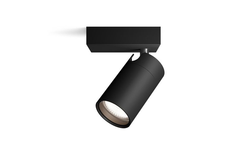 Philips Idris 8720169298972 Deckenstrahler GU10 Schwarz