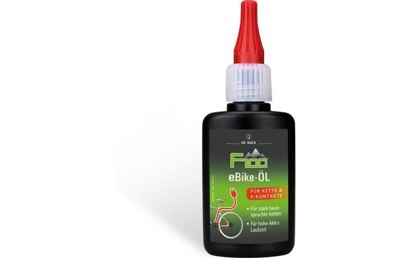 F100 E-Bike chain oil 50 ml 2019 Velopflegemittel