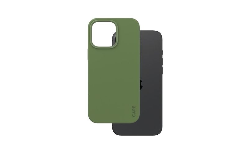 CARE Back Cover Fashion iPhone 16 Pro Max Grün