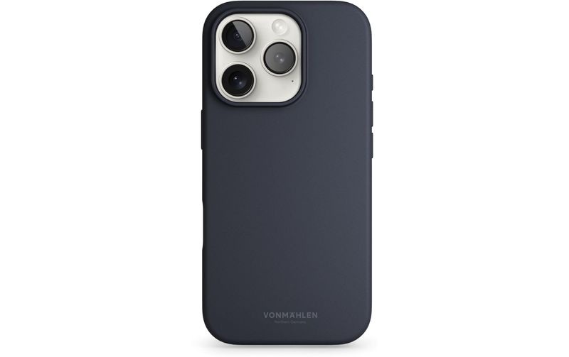 Vonmählen Back Cover Soft Silicone iPhone 16 Pro Navy