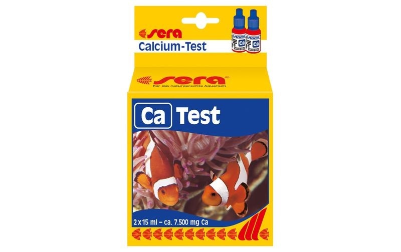 sera Ca-Test 2x15ml Calcium-Test Meerwasser