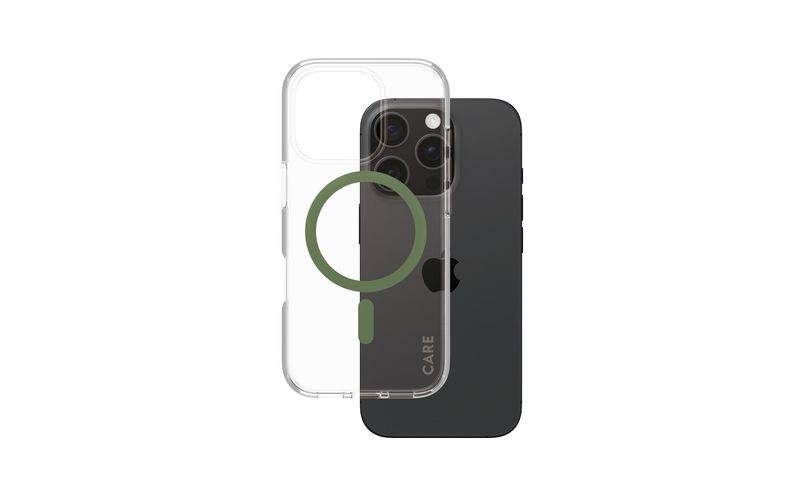 CARE Back Cover Flagship iPhone 16 Pro Grün