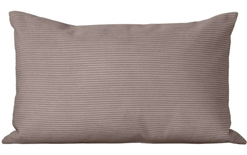 Hubatka Kissenbezug Cord 50 x 30 cm, Nougat