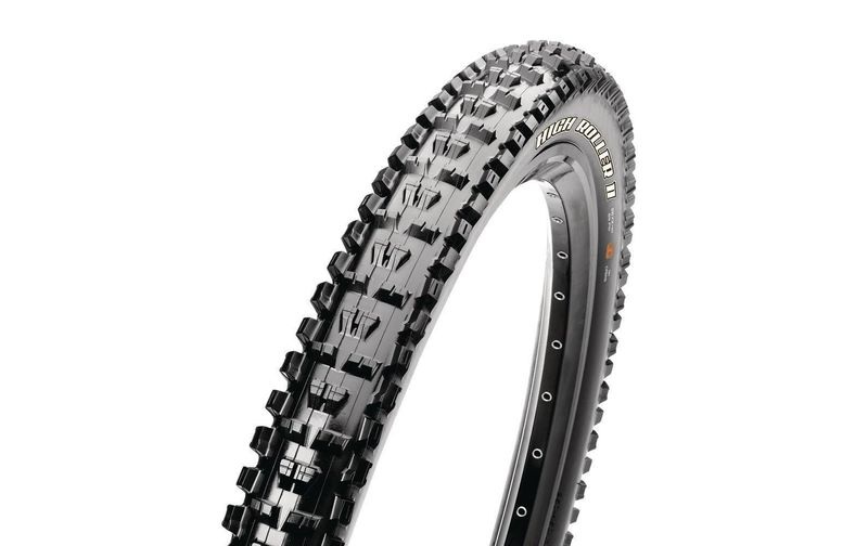 Maxxis Fahrrad Reifen HighRoller II EXO // alle Größen schwarz. Fal...
