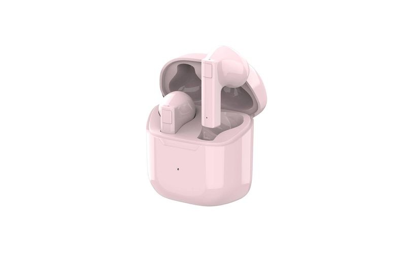 4smarts True Wireless In-Ear-Kopfhörer SkyBuds 2 ENC Hellrosa