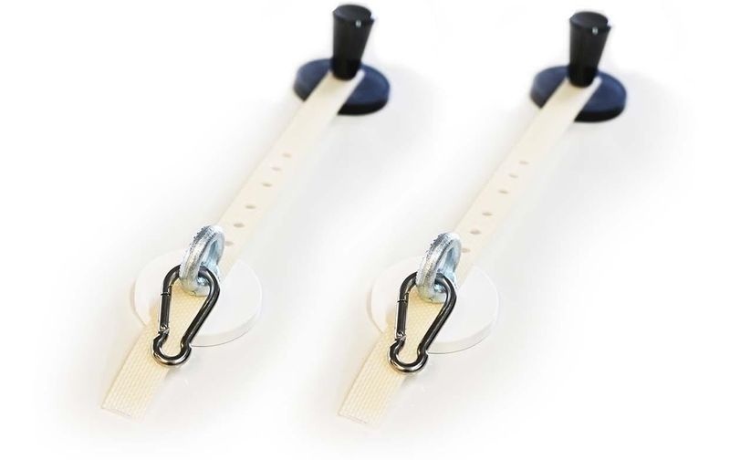 VanSpace Magnetbefestigung für Sonnensegel 2er-Set, 2 Stück