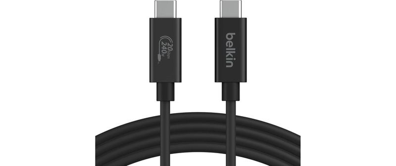Belkin USB-Ladekabel USB4 USB C - USB C 2 m