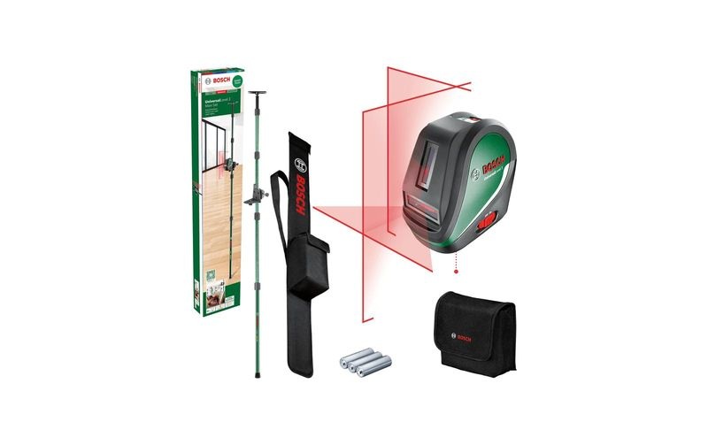 Bosch Home and Garden UniversalLevel 3 Maxi-Set Kreuzlinienlaser