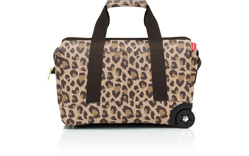 Reisenthel Reisetasche allrounder trolley frame Leo Macchiato