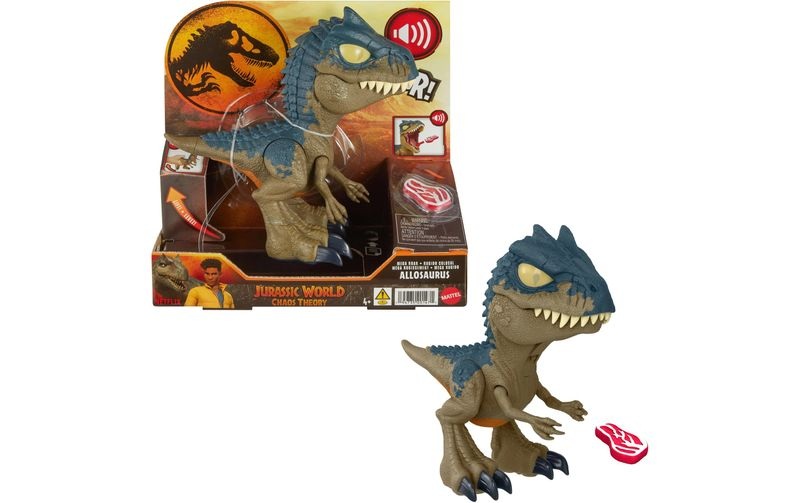 Mattel® Spielfigur »Mega Roar Allosaurus 20 cm«