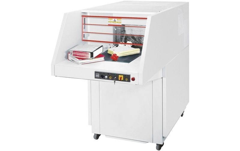 IDEAL Aktenvernichter 5009CC P-3, 400 Seiten