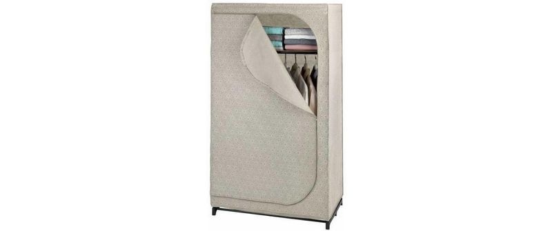 Wenko - Kleiderschrank Balance mit Ablage
