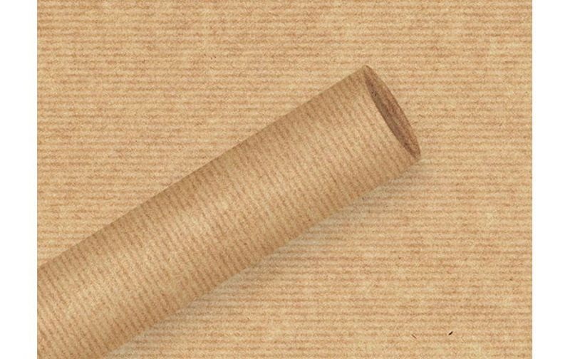 Braun Company Kraftpapier 5 m x 70 cm Geschenkverpackung