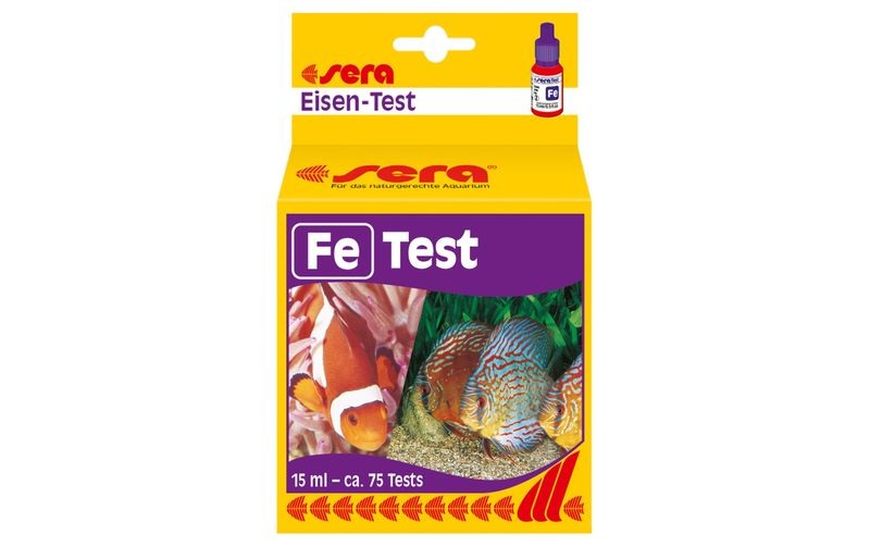 sera Fe-Test 15ml einfache Bestimmung der Eisen