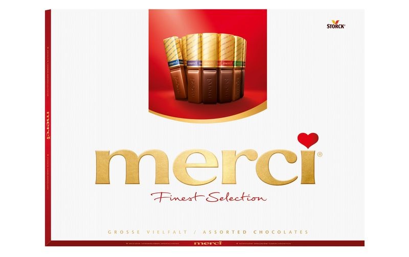 Storck Schokolade Merci Finest Selection