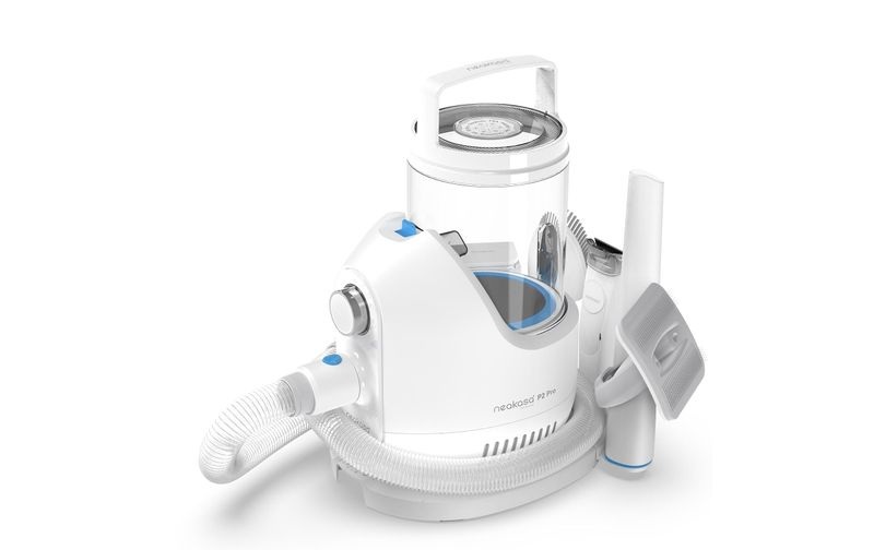 NEAKASA P2 Pro Schermaschine mit Tierhaar-Staubsauger - Komplettset