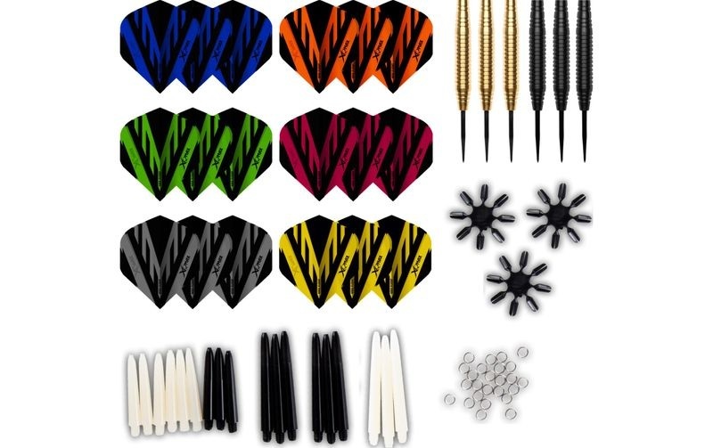 FTM Dartpfeile Set 90-teilig