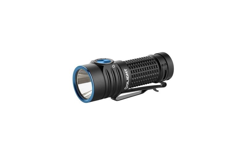 Olight Baton Turbo - Hochleistungs EDC Taschenlampe - Schwarz -
