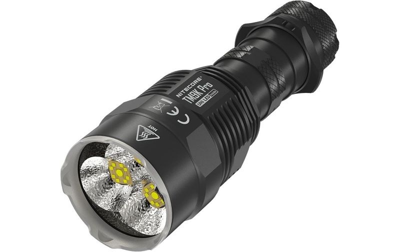 NiteCore TM9K-Pro - 9800 Lumen Taschenlampe - Schwarz -