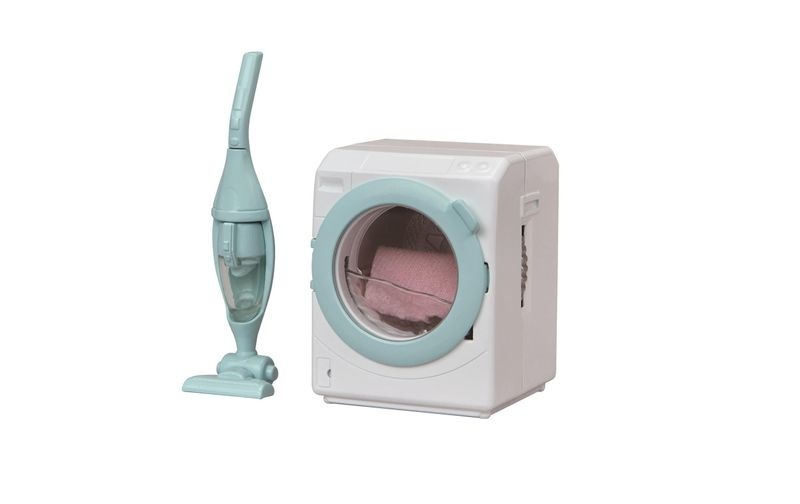 Waschmaschine & Staubsauger, Konstruktionsspielzeug