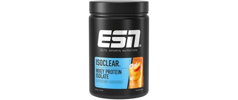 ESN Isoclear Whey Isolate Peach Iced Tea (908g)