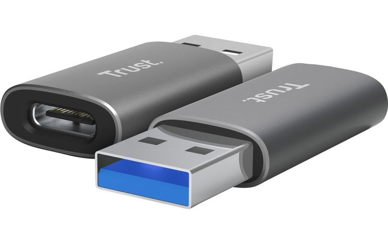 Trust USB-Adapter Calyx USB-C Stecker - USB-A Stecker