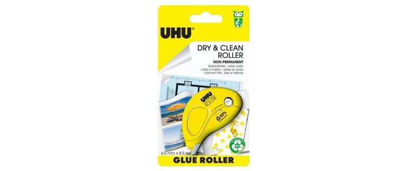 UHU Clean Kleberoller Non-Permanent