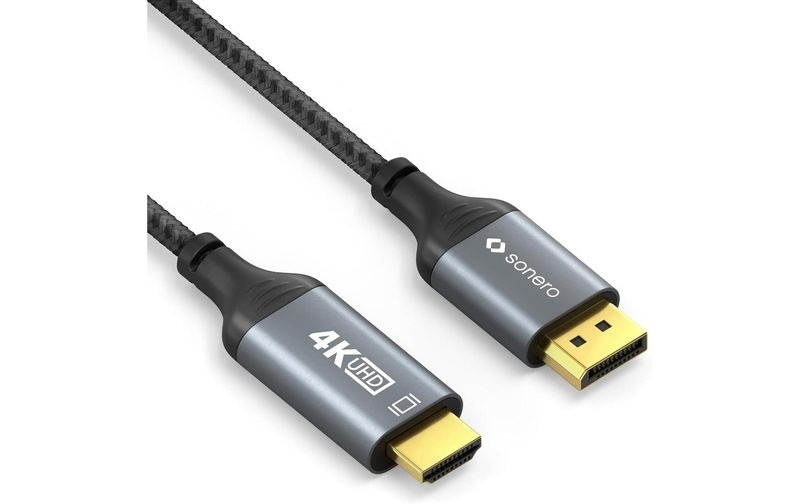 sonero Kabel DisplayPort - HDMI, 3 m
