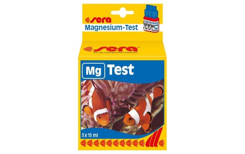 sera MG-Test 3x15ml Kontrolle des Magnesiumgehaltes im