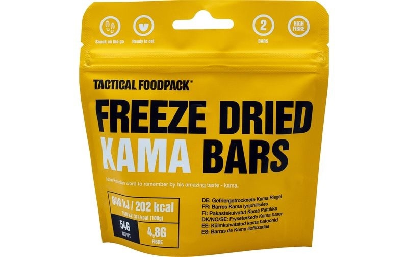 Tactical Foodpack Gefriergetrocknete Kama-Riegel