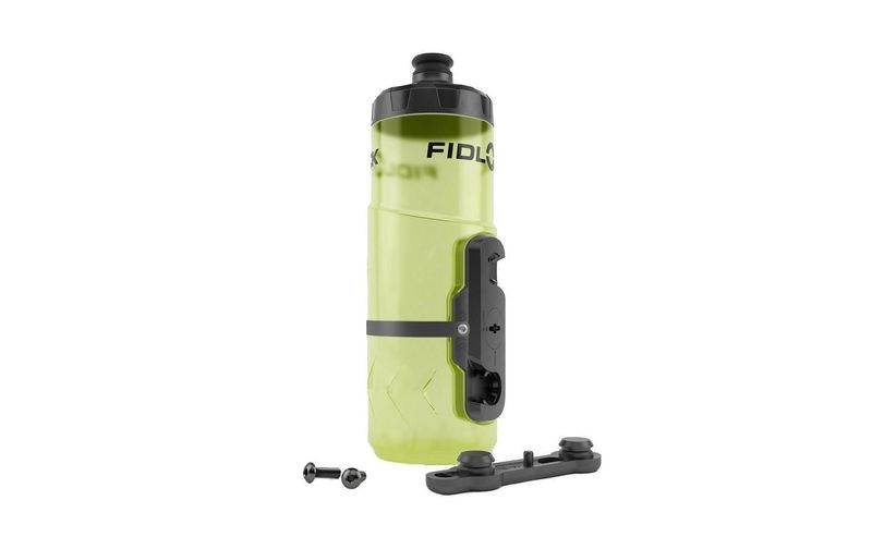 Fidlock Twist Bottle Set 600ml Flaschenhalter + Flasche (Gelb)