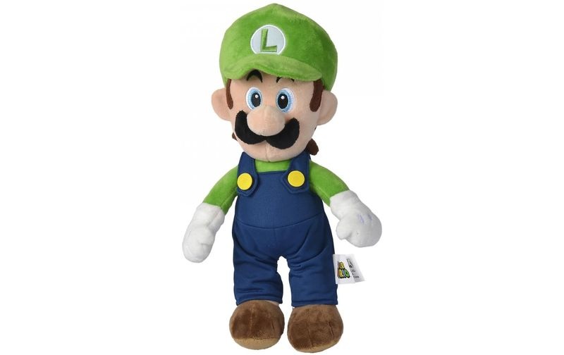 Super Mario Luigi Plüsch, 30cm
