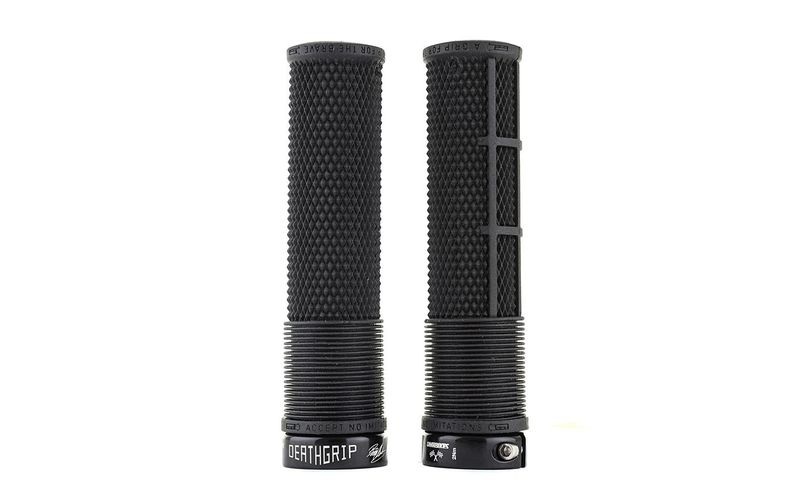 DMR Brendog FL DeathGrip Lock-On Griffe Race ø31,3mm schwarz 2019 Griffe