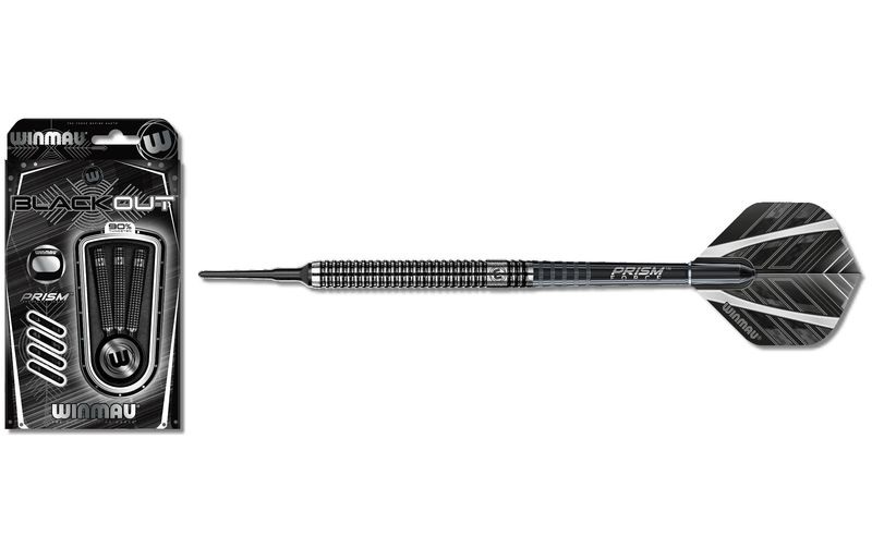Winmau Dartpfeile Softdart Blackout 3 Stück