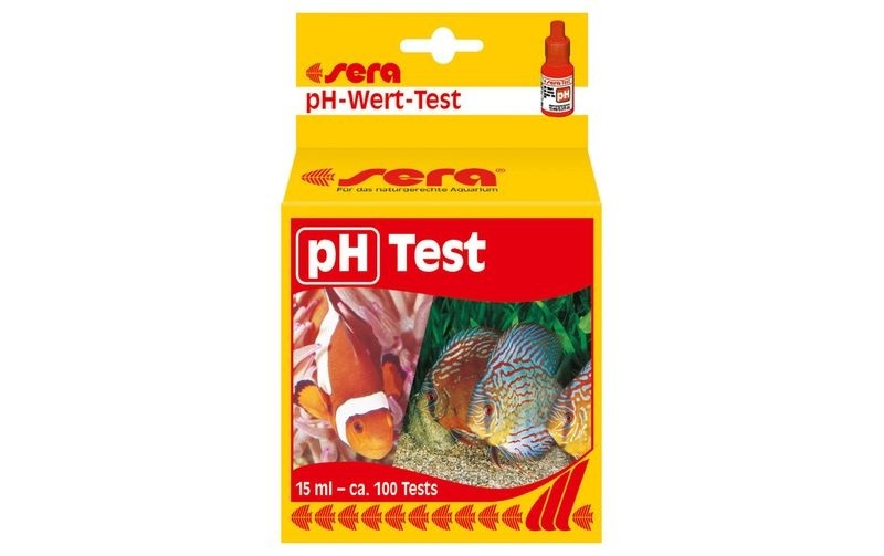 sera pH-Test 15ml einfache Bestimmung des pH-Wertes