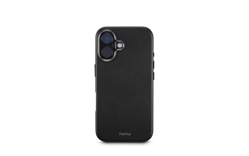 Hama Back Cover Premium iPhone 16 Schwarz