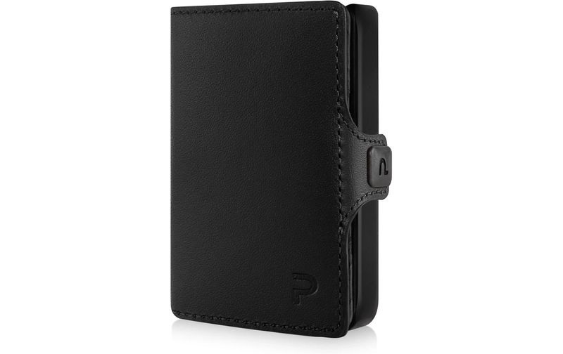 KLIK MINIMAL Slim Wallet Schwarz 11er