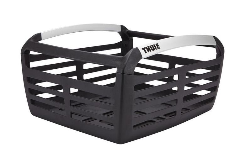 Thule Fahrradkorb Schwarz