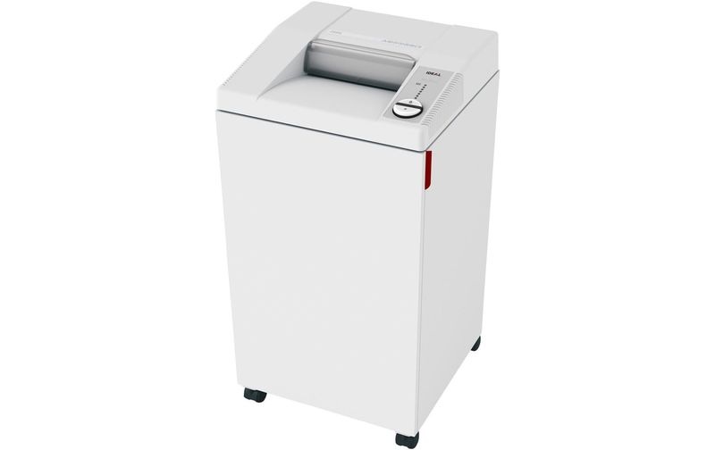 IDEAL Aktenvernichter 2604 Auffangvolumen 100 l 26 - 28 Blatt, Sicherheitsstufe P-2