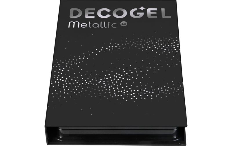 KARIN Gelpen DECOGEL 1.0 Metallic 30C3 20 Farben