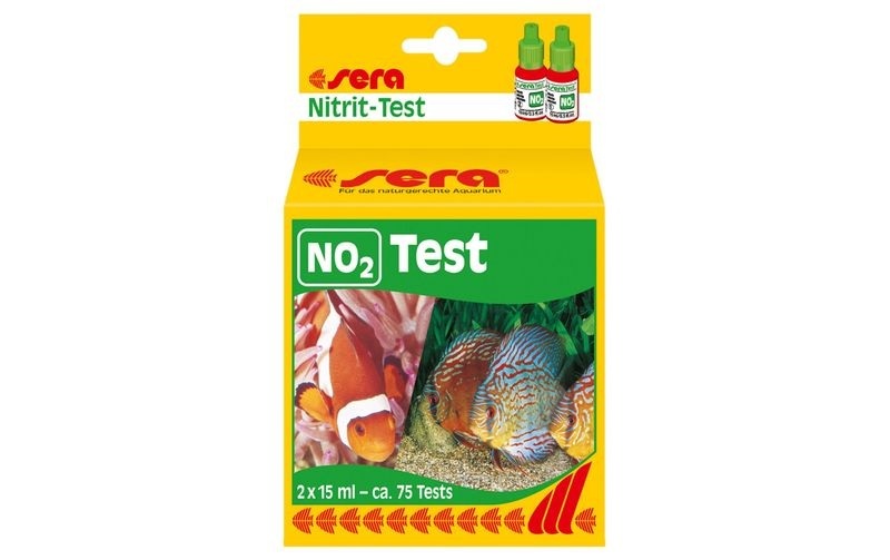 sera NO2-Test 2x15ml einfache Bestimmung von Nitrit