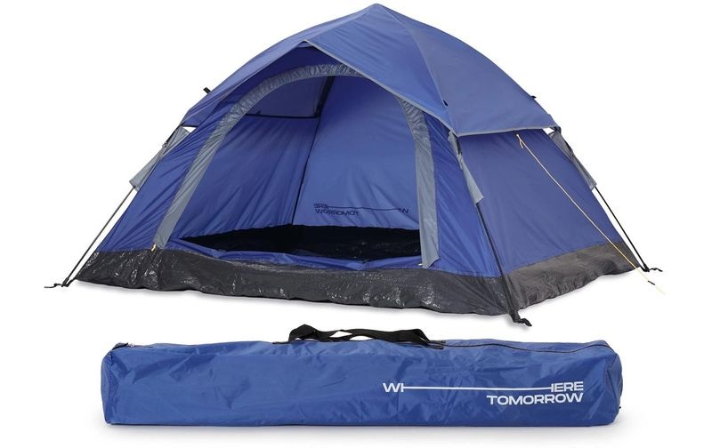 Where tomorrow Wurfzelt 3 Personen - Blau