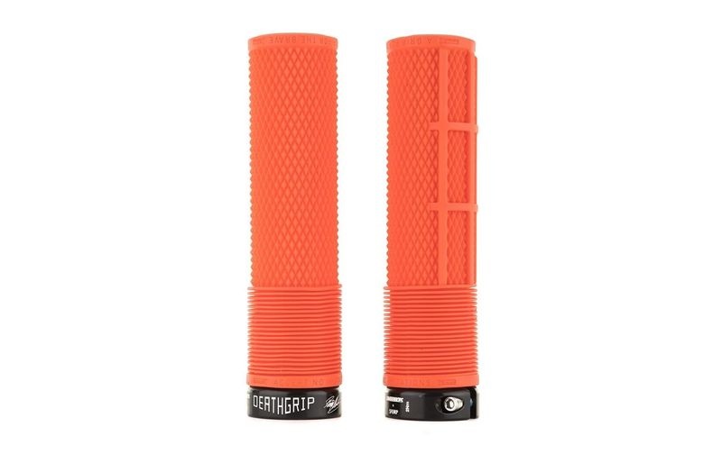 DMR Brendog FL DeathGrip Lock-On Griffe Ø31,3mm tango 2019 Griffe