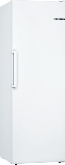 Bosch Serie 4, Freistehender Gefrierschrank, 176 x 60 cm, Weiß, GSN33FWEV, ID GSN33FWEV