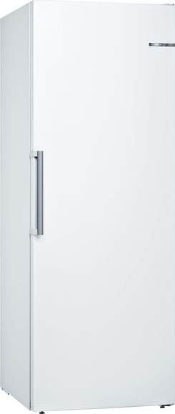 Bosch Serie 6, Freistehender Gefrierschrank, 191 x 70 cm, Weiß, GSN58DWDV, ID GSN58DWDV