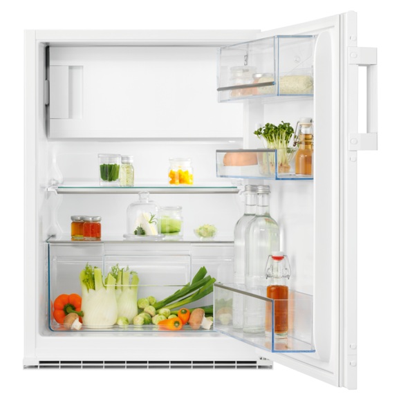 Electrolux EK136SRWE Einbaukühlschrank CH Norm 55cm dekorfähig