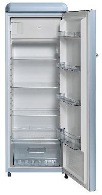 Sibir OT 21010 BL Kühl-Gefrierkombination Schwarz rechts