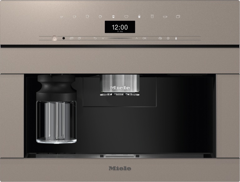 Miele CVA 7440 Einbau-Kaffeevollautomat Pearlbeige