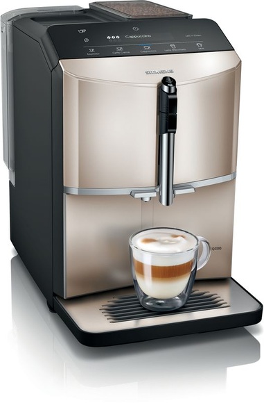 Siemens Kaffeevollautomat, EQ300, Champagner, Wassertank, TF303E08, ID TF303E08