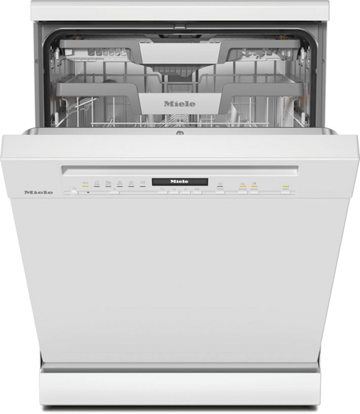 Miele G 7210 SC Stand-Geschirrspüler Brillantweiß 12337990